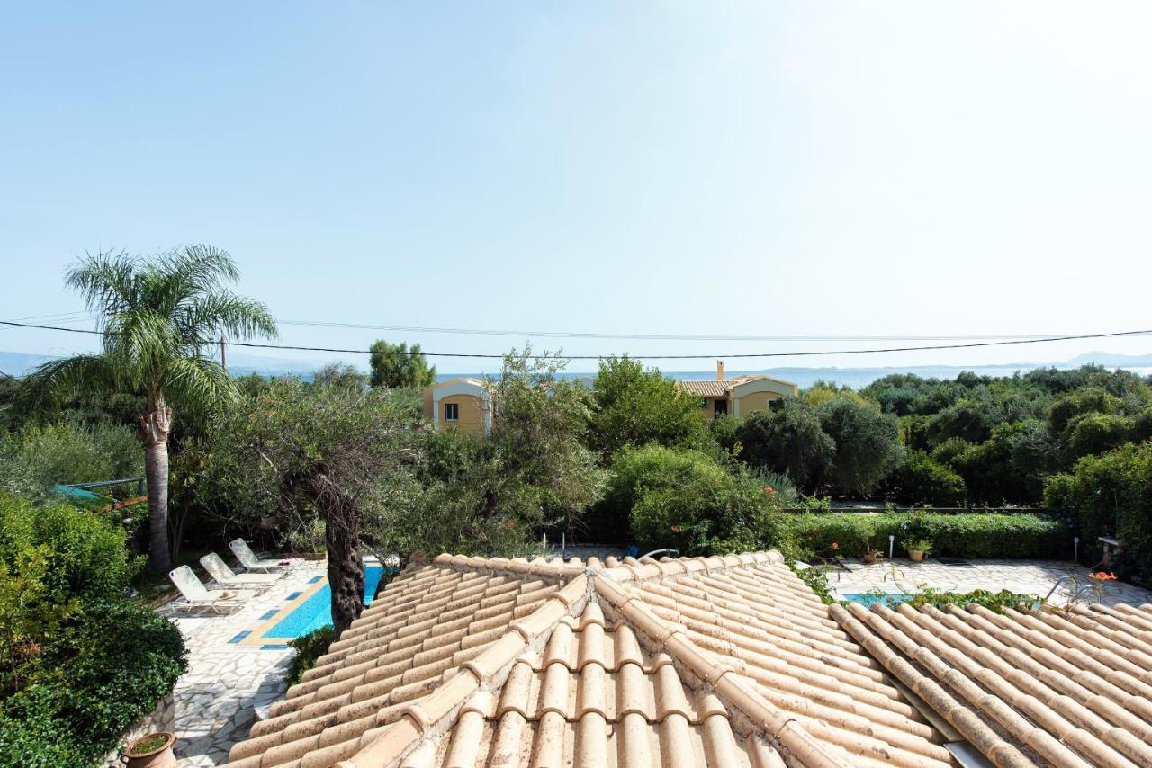 Villa Palmier Pyrgi (Corfu) Exterior foto