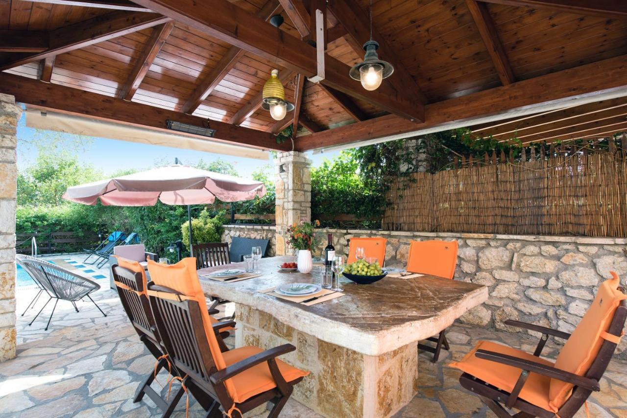 Villa Palmier Pyrgi (Corfu) Exterior foto