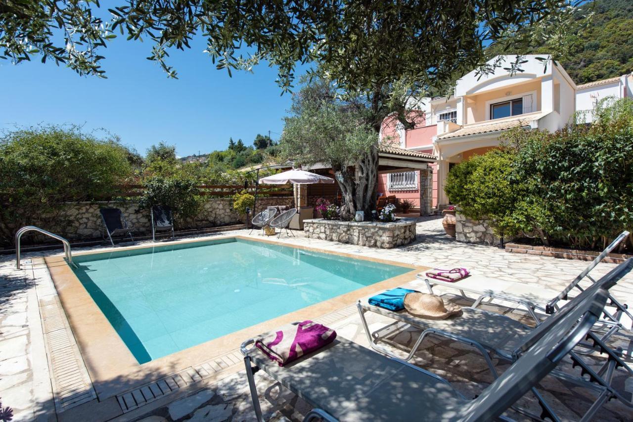 Villa Palmier Pyrgi (Corfu) Exterior foto