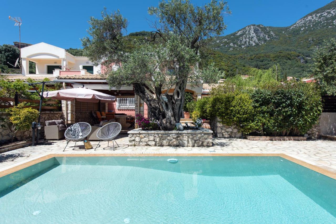 Villa Palmier Pyrgi (Corfu) Exterior foto