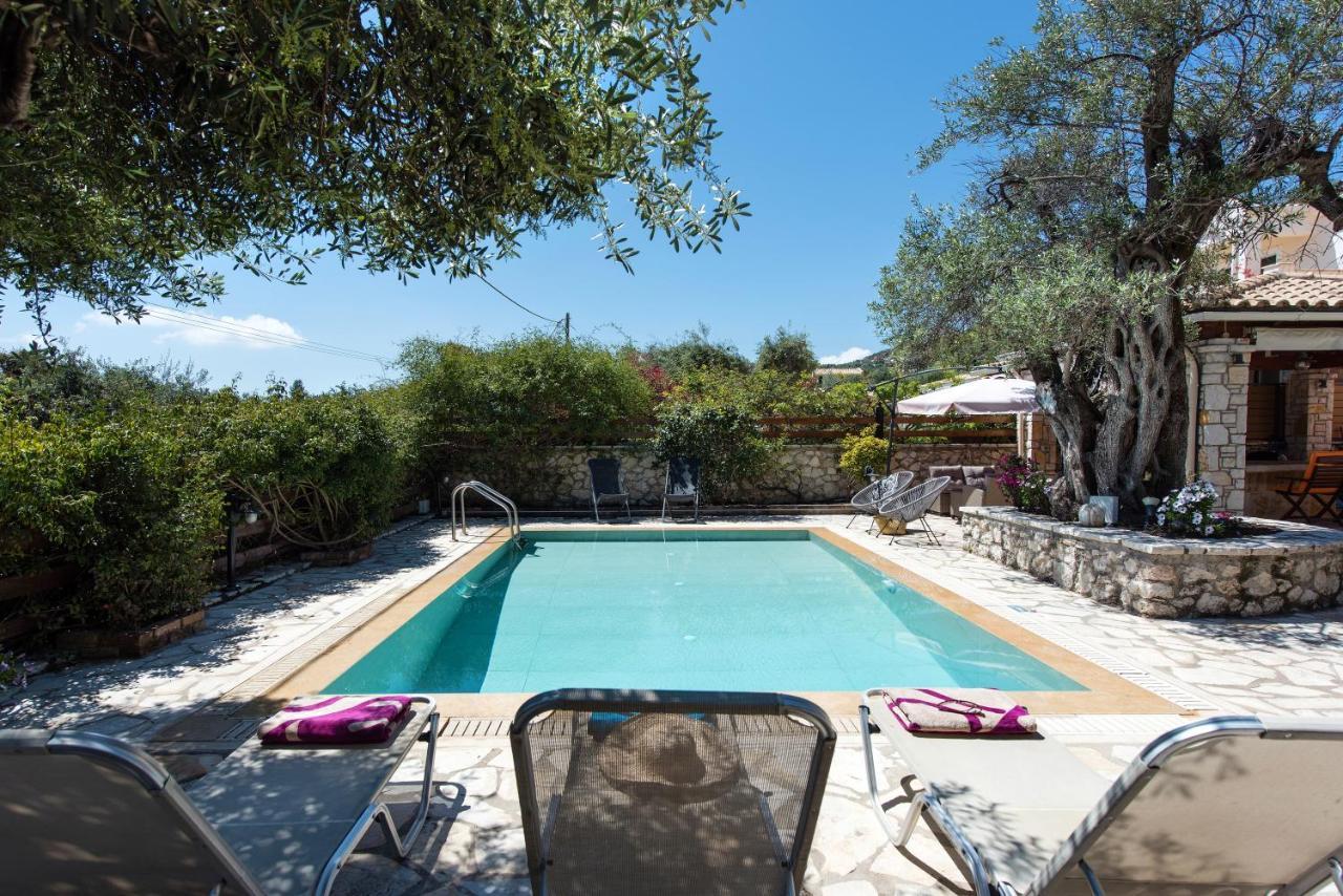 Villa Palmier Pyrgi (Corfu) Exterior foto