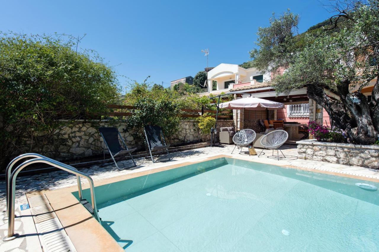 Villa Palmier Pyrgi (Corfu) Exterior foto