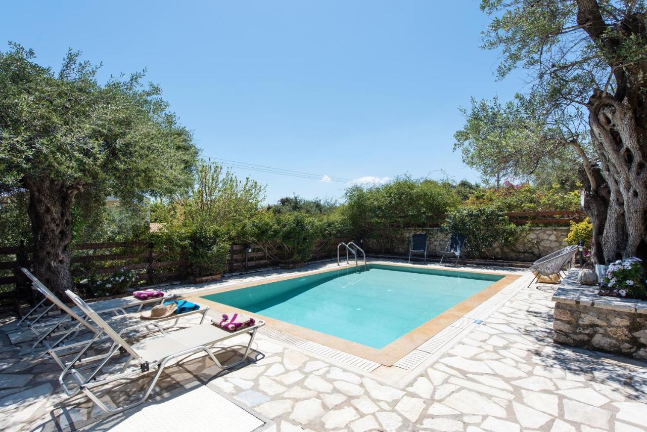 Villa Palmier Pyrgi (Corfu) Exterior foto