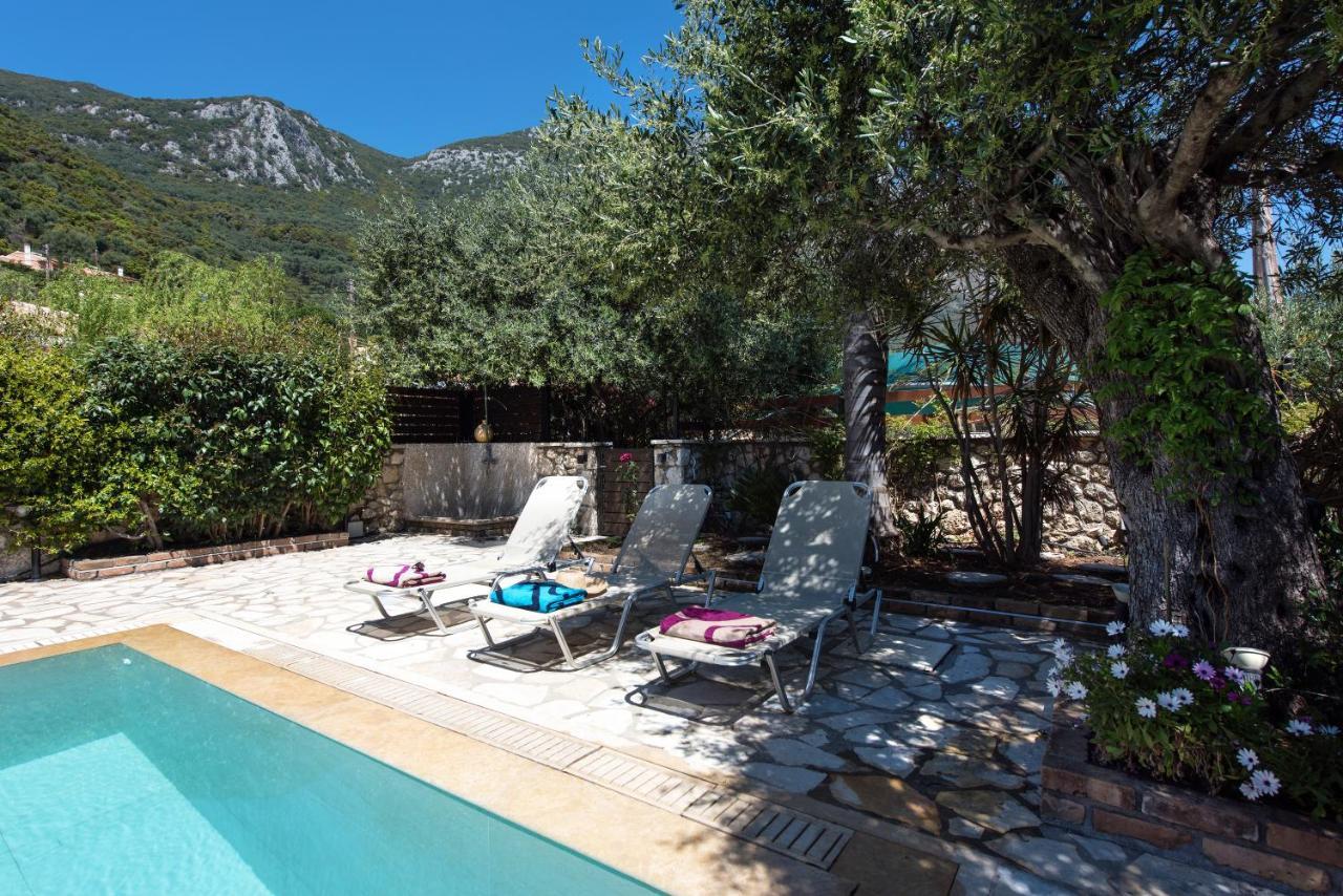 Villa Palmier Pyrgi (Corfu) Exterior foto