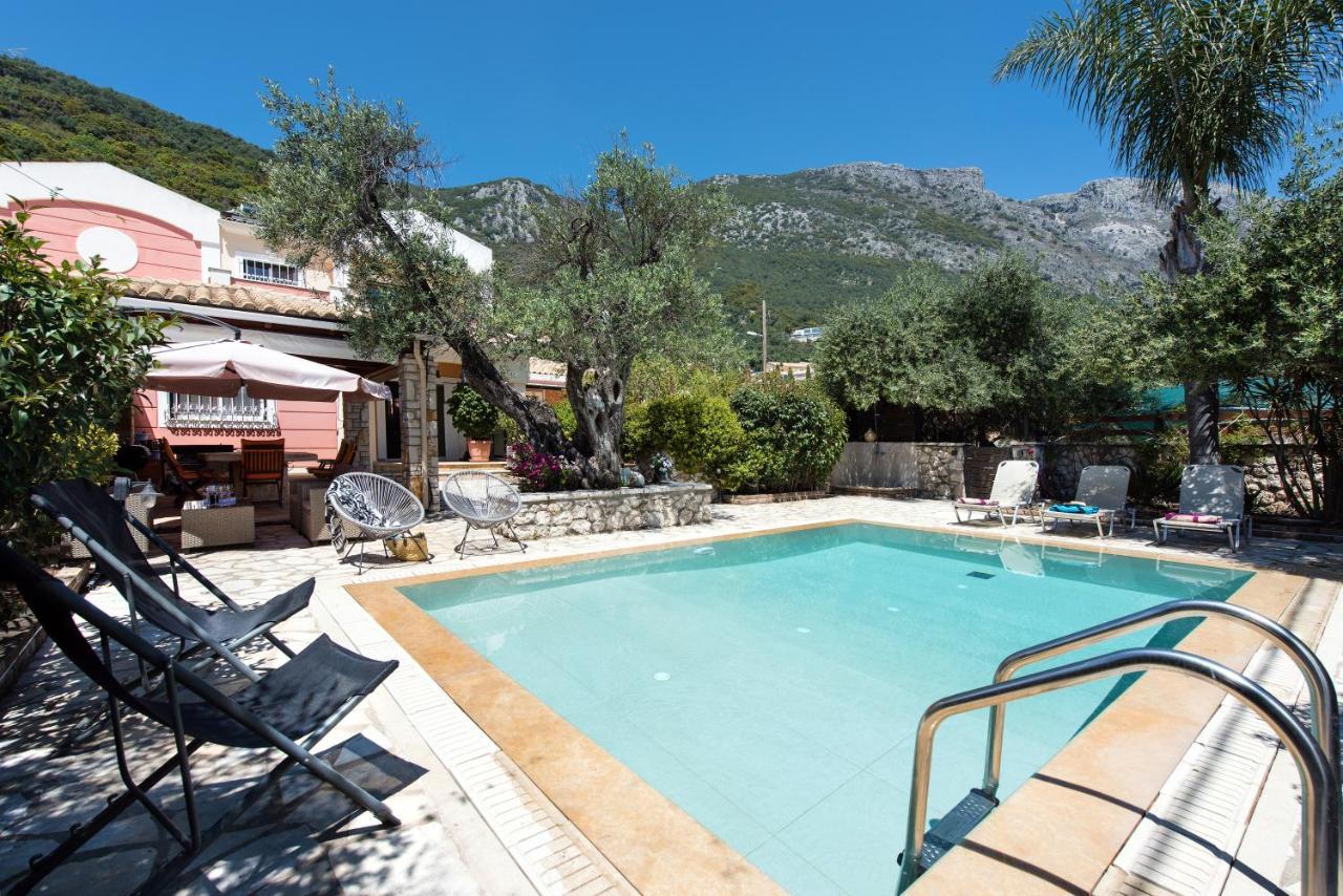 Villa Palmier Pyrgi (Corfu) Exterior foto