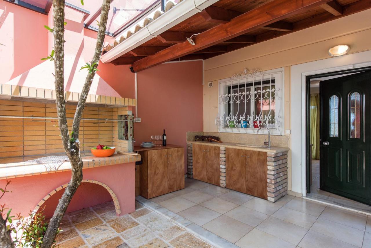 Villa Palmier Pyrgi (Corfu) Exterior foto