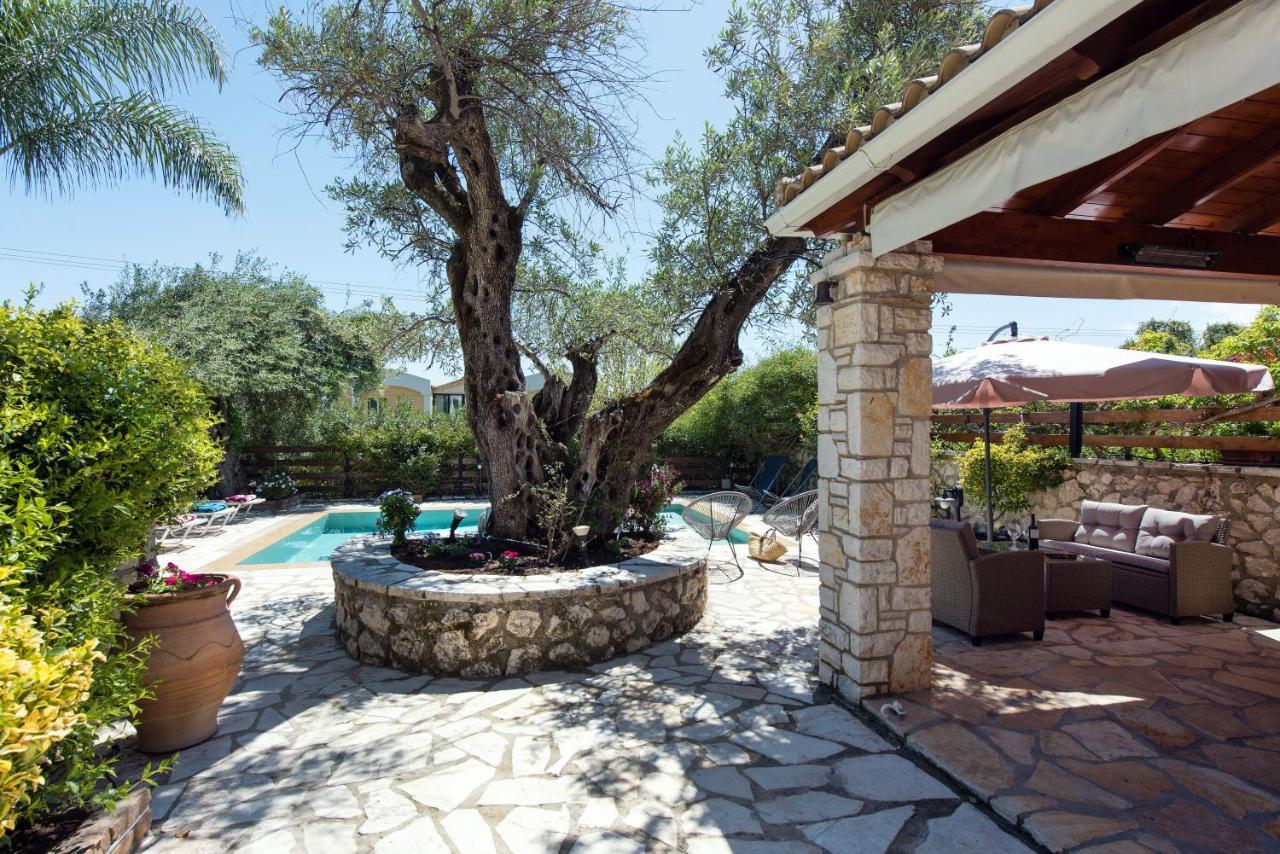 Villa Palmier Pyrgi (Corfu) Exterior foto